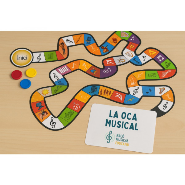 Jc6. Joc LA OCA MUSICAL
