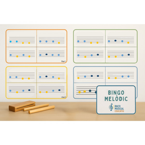 Jm2. BINGO MELÒDIC (joc musical)