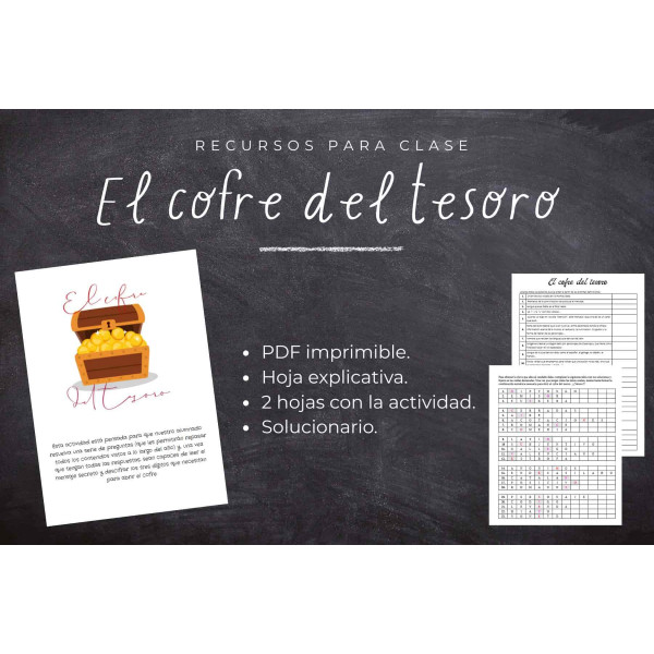 El cofre del tesoro (1ºESO)