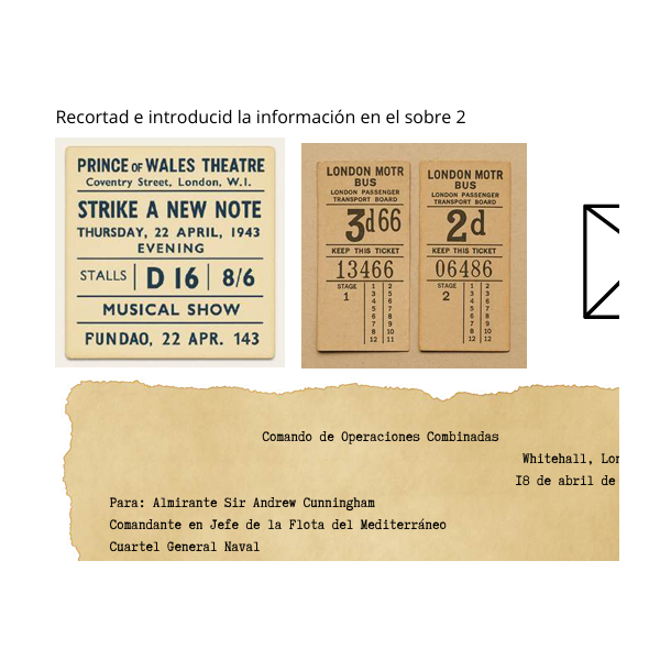 EL HOMBRE QUE NUNCA EXISTIÓ OPERACIÓN MINCEMEAT