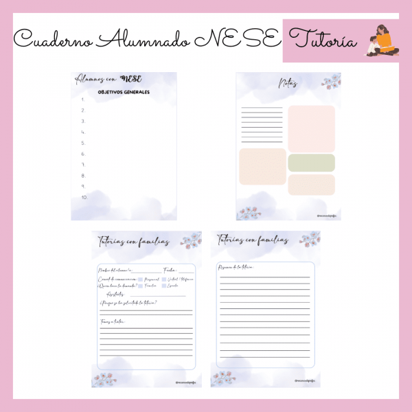 Cuaderno Alumnado NESE