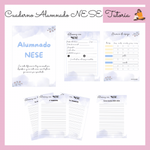 Cuaderno Alumnado NESE