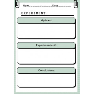 Fitxa tècnica experiment