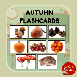 AUTUMN FLASHCARDS