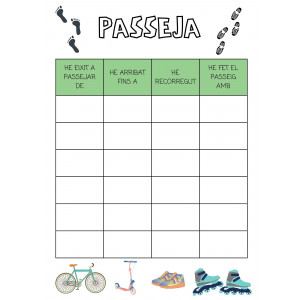 QUADERN AMB PROPOSTES PER A L'ESTIU