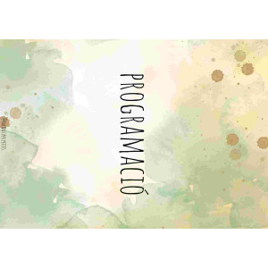 Programació setmanal 25-26