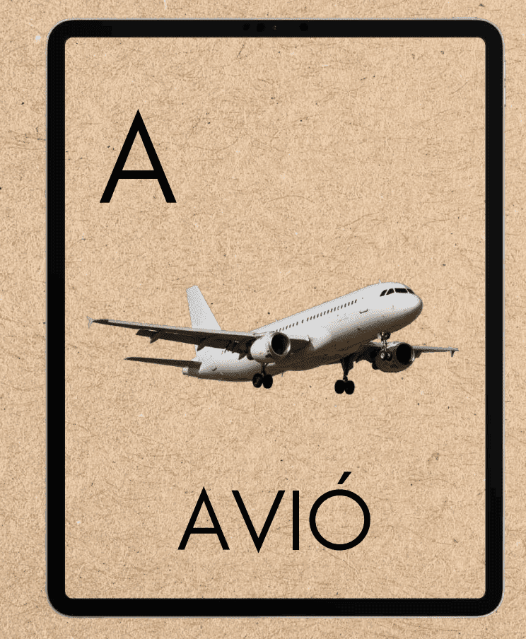 Abecedari en CATALÀ imatges REALS