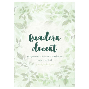 QUADERN DOCENT