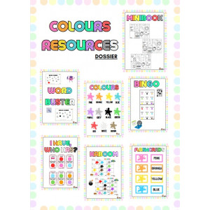 DOSSIER COLORES EN INGLÉS