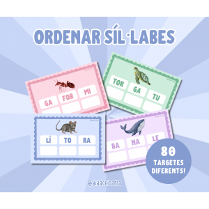 Ordenar síl·labes