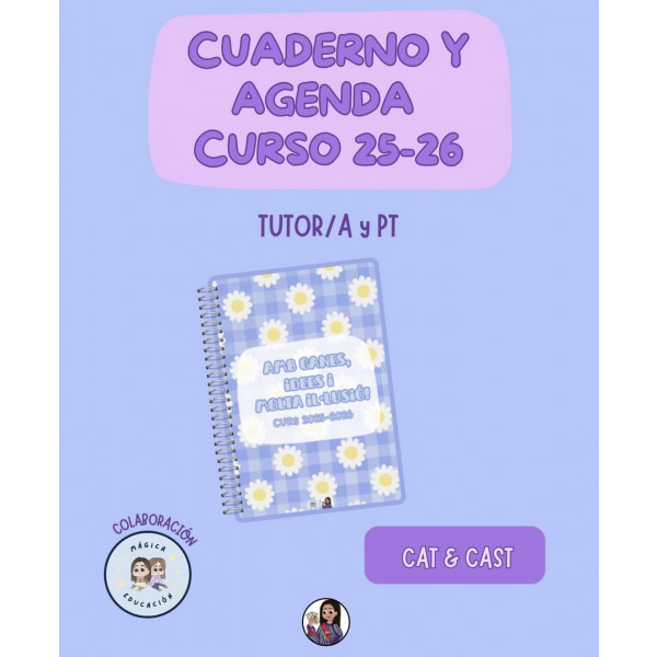 Agenda y cuaderno docente 25-26