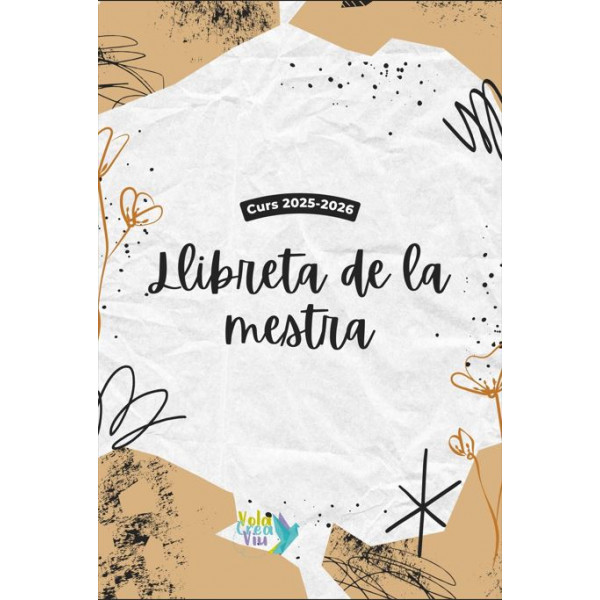 Llibreta del o la mestra 2025-26 (FORMAT MINI A5)