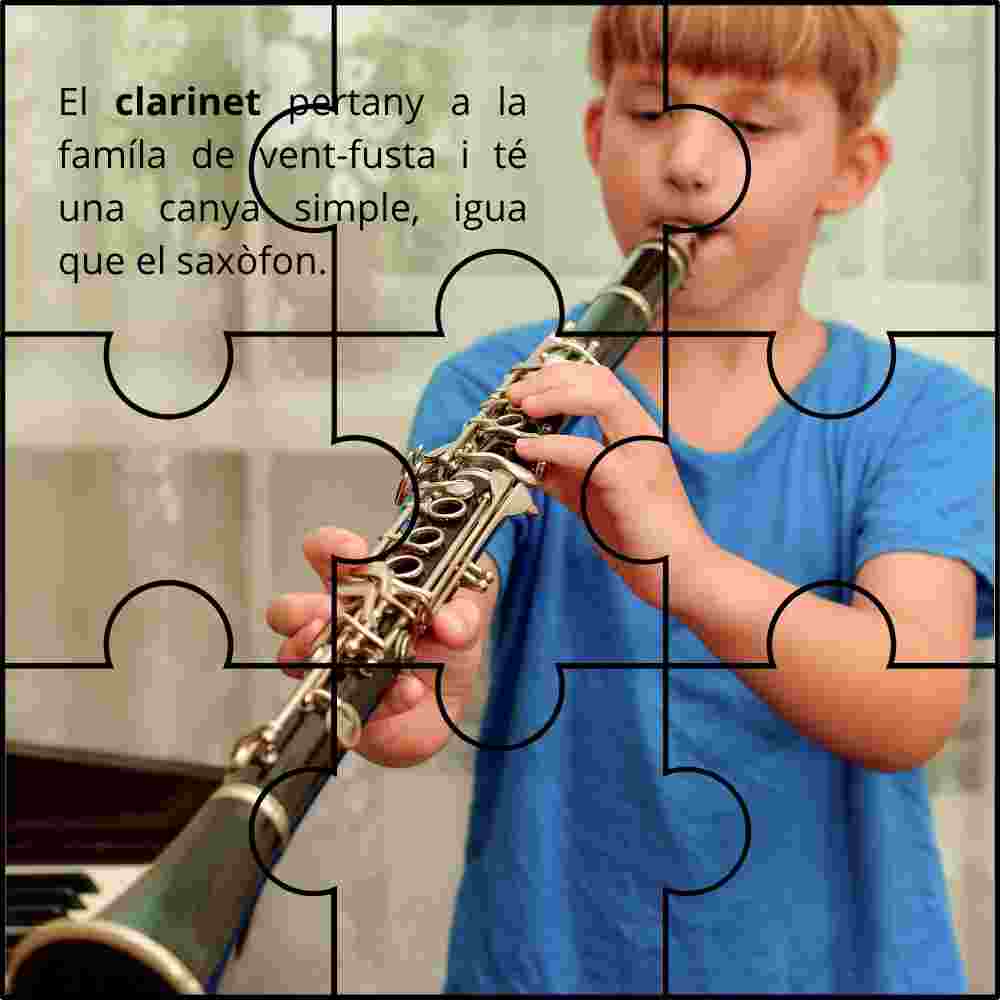 Puzzles d'instruments musicals