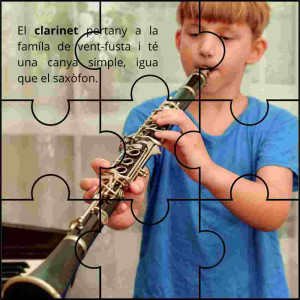 Puzzles d'instruments musicals