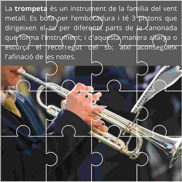 Puzzles d'instruments