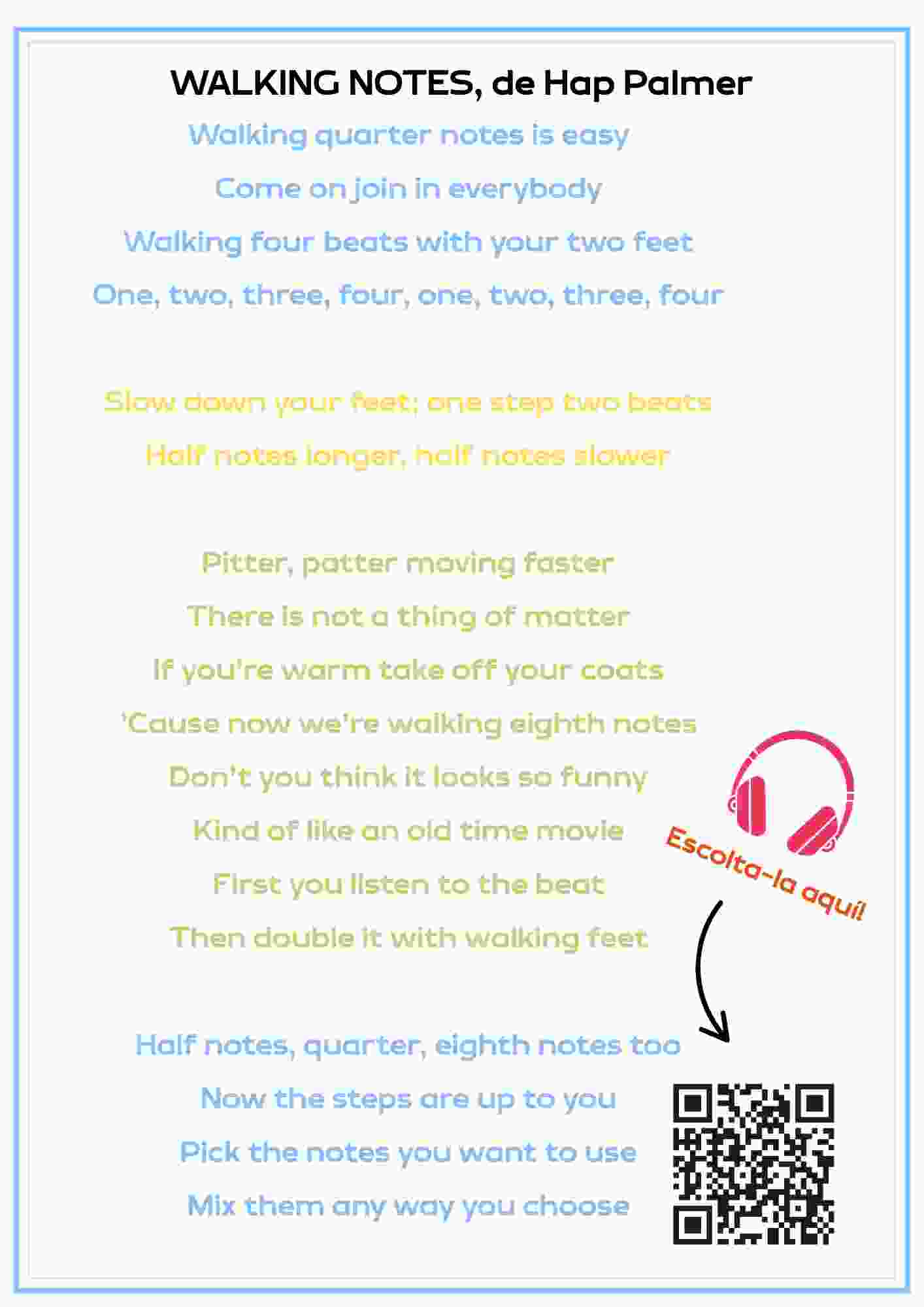 Caminem les figures rítmiques