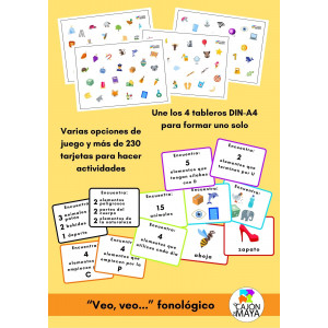 "Veo, veo..." fonológico