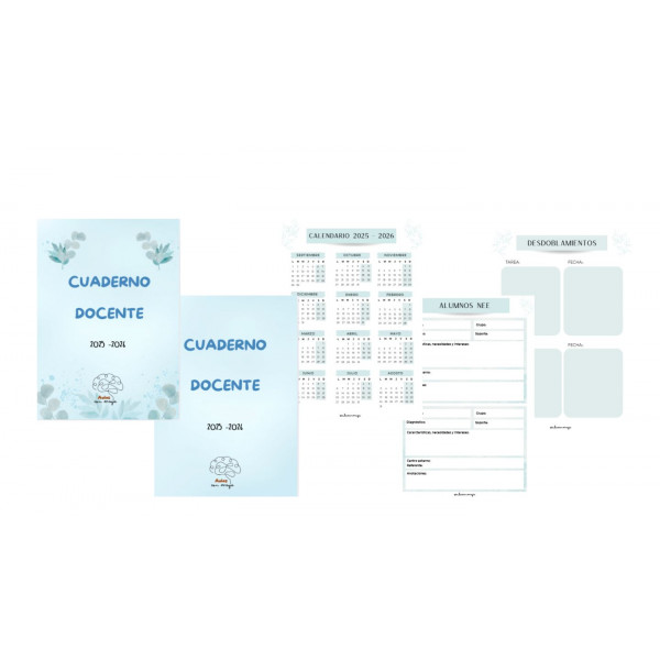 Cuaderno docente 2025-2026
