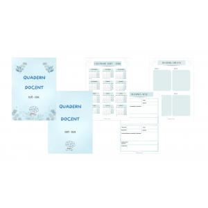 Quadern docent 2025 - 2026