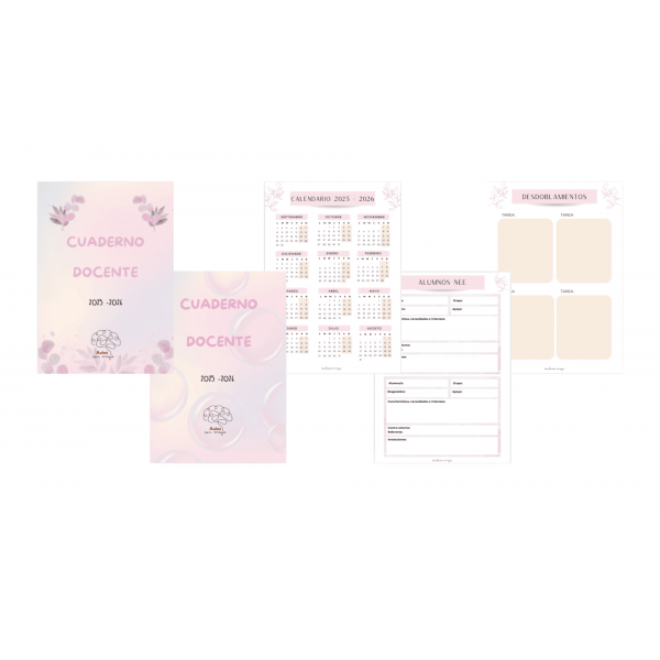 Cuaderno docente 2025-2026