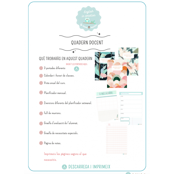 QUADERN DEL DOCENT 25-26