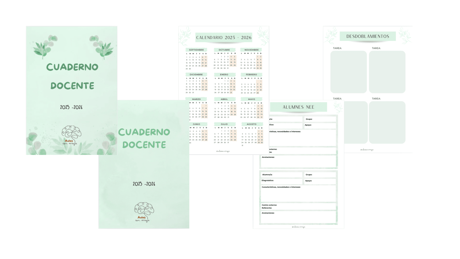 Cuaderno docente 2025-2026