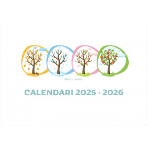 Calendari mensual curs 25/26
