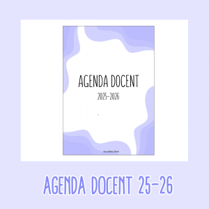 AGENDA DOCENT 25-26