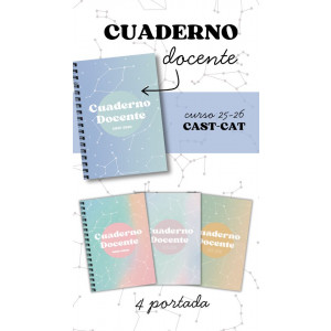cuaderno docente 25-26 + calendario mensual GRATIS