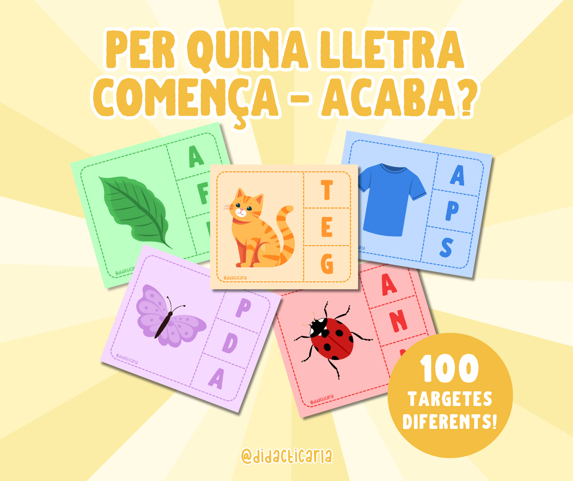 Per quina lletra comença-acaba?