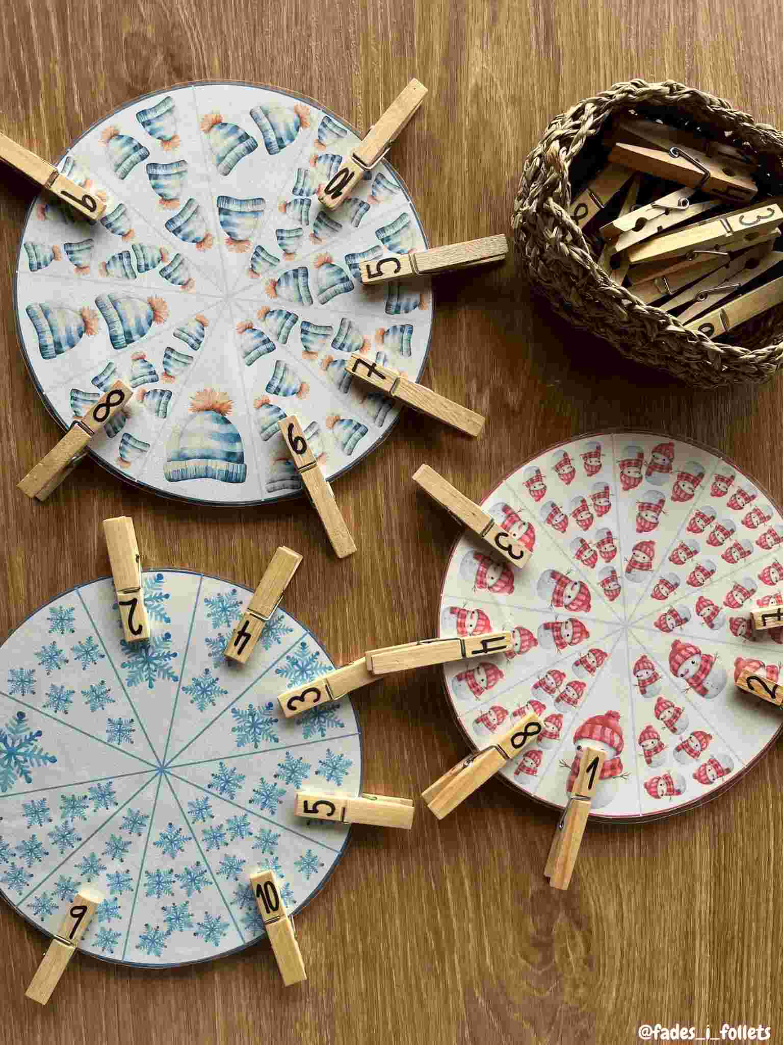 Rodes Compteig Estacions