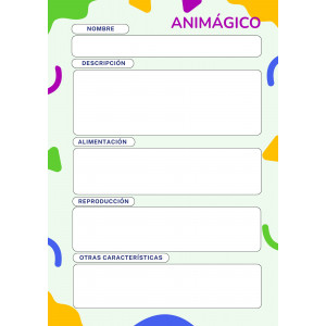 ANIMÁGICO Texto expositivo PRIMARIA