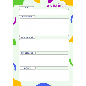 ANIMÀGIC Text expositiu PRIMÀRIA