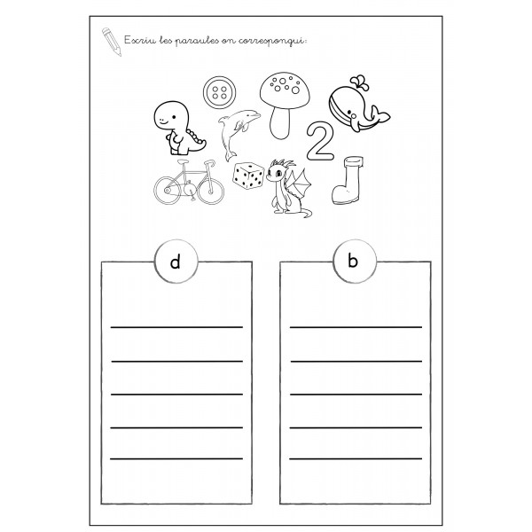 Discriminació b - d