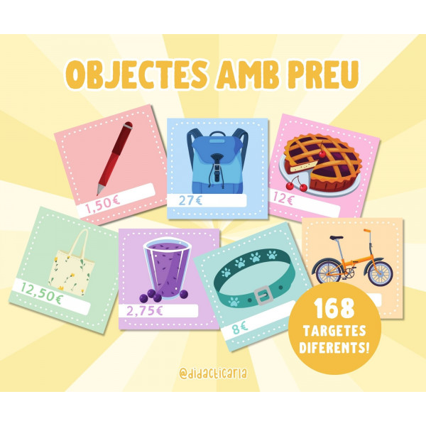 Objectes amb preu