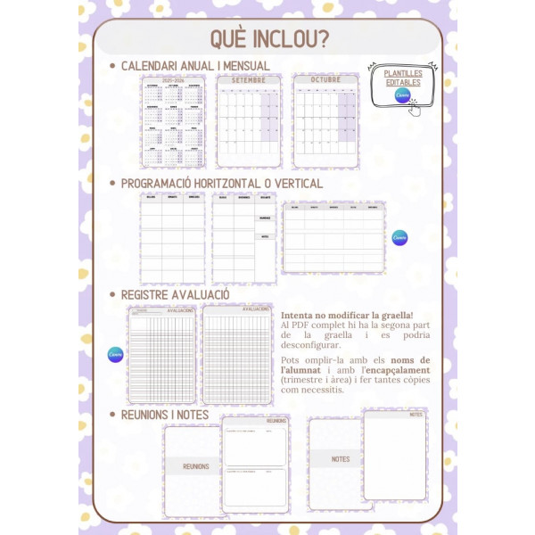 Quadern docent LILA 25-26