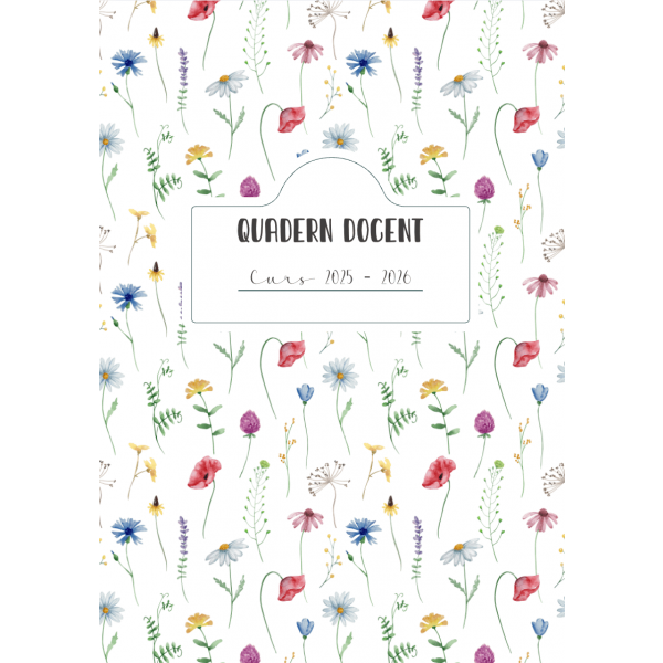 Quadern docent FLORS 25-26
