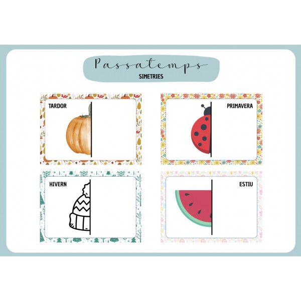 SIMETRÍA estaciones