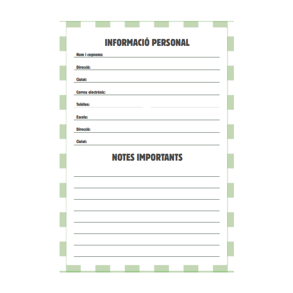 AGENDA DOCENT 2025-2026