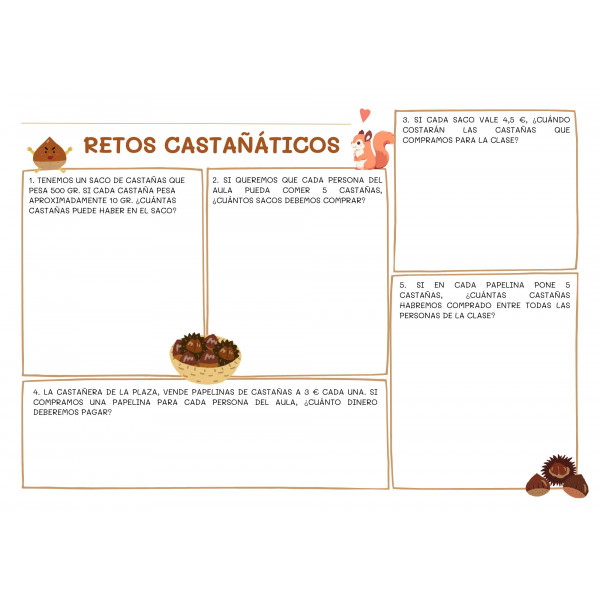 RETOS CASTAÑÁTICOS