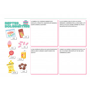 REPTES DOLCIMÀTICS