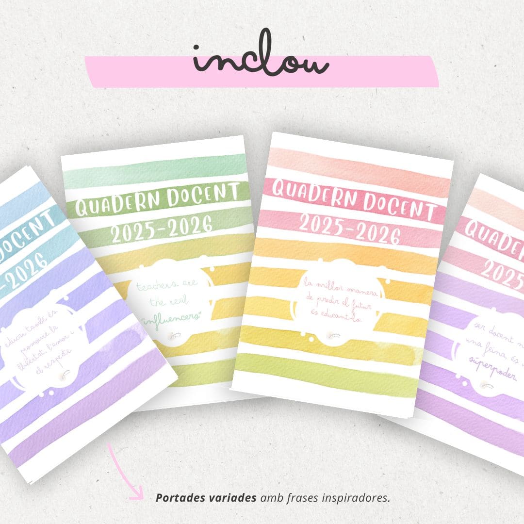 LLIBRETA DOCENT CURS 2025-2026