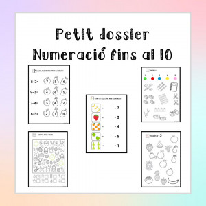 Dossier numeració dins al 10