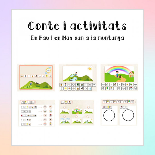 Conte amb pictogrames i activitats