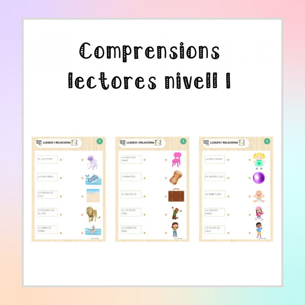 Comprensions lectores nivell 1