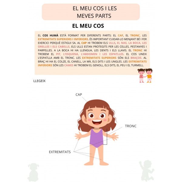 El meu cos