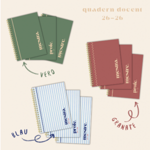 QUADERN DOCENT 25-26 VERD