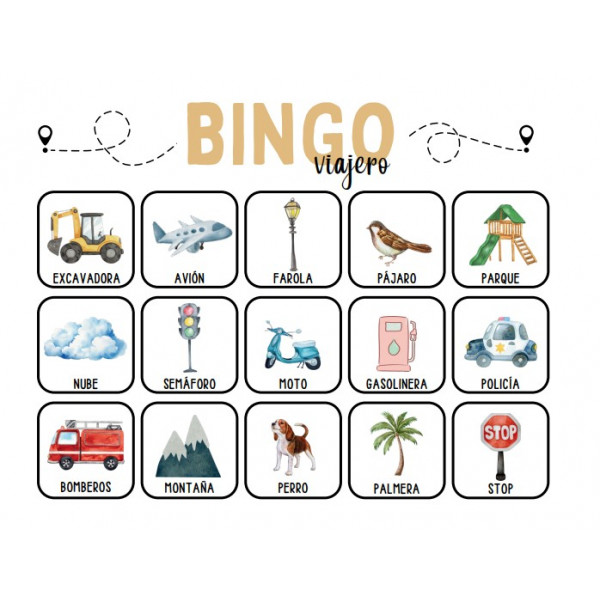 BINGO VIAJERO