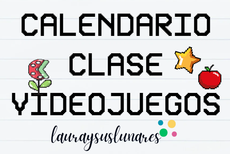 Calendario Videojuegos