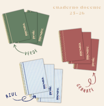CUADERNO DOCENTE 25-26 VERDE